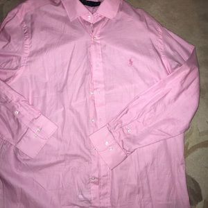 Polo dress shirt